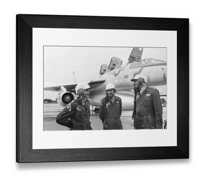 Framed Print : Convair B-58 Hustler, the worlds first Mach 2 bomber