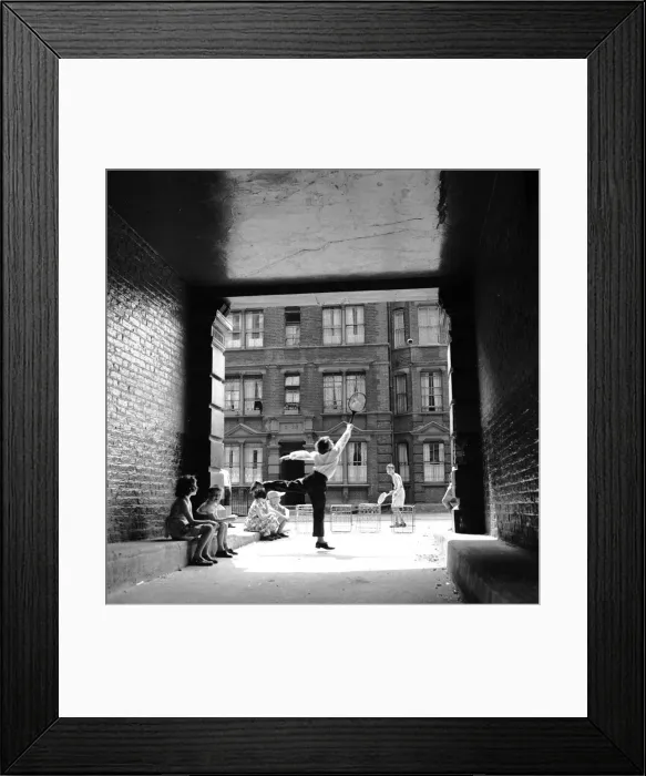 Framed Print : Inspired by the Wimbledon tennis championships taking place