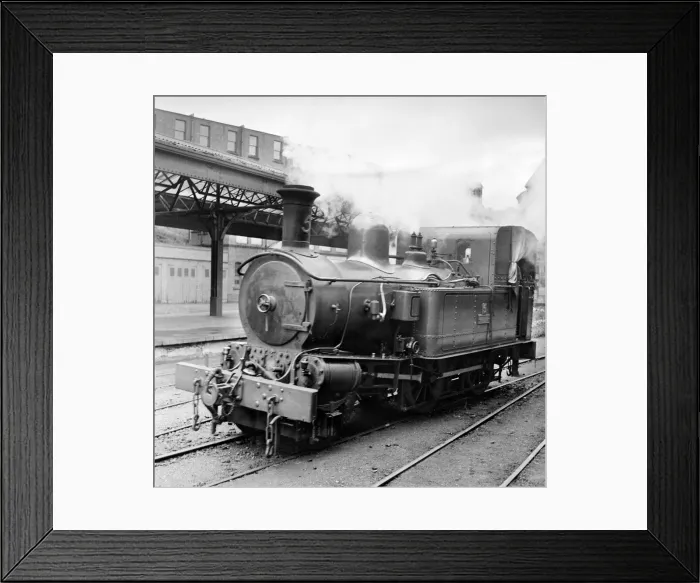 Framed Print : Engines of the Isle of Man Railways. These engines represent keen collectors items Framed Print : Engines of the Isle of Man Railways. These engines represent keen collectors items