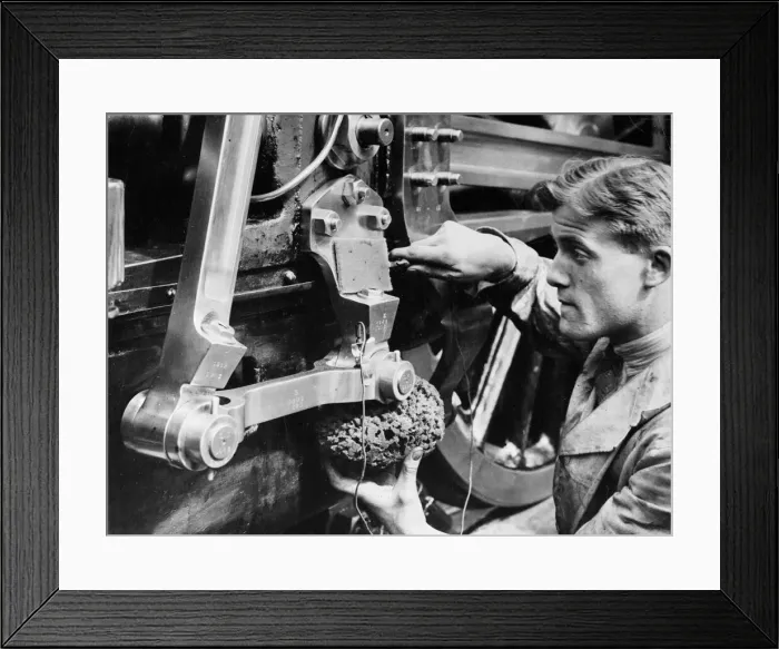 Framed Print : King George Vs Silver Jubilee was an irresistible marketing opportunity for Framed Print : King George Vs Silver Jubilee was an irresistible marketing opportunity for
