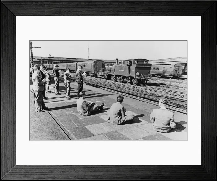 Framed Print : Here we have the dressing like your father'spottersO variation as these