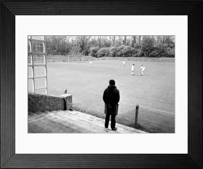 Framed Print : Tottenham Hotspur team training in preparation for their upcoming FA Cup final match Framed Print : Tottenham Hotspur team training in preparation for their upcoming FA Cup final match