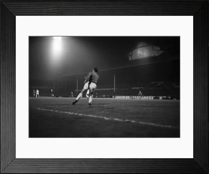 Framed Print : European Cup First Round Second Leg match at White Hart Lane Framed Print : European Cup First Round Second Leg match at White Hart Lane