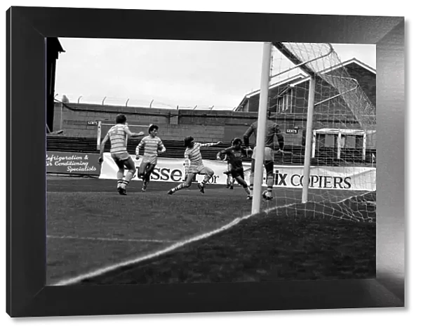 English League Division Two match. Carlisle 0 v Chelsea 0. October 1983 MF12-10-015