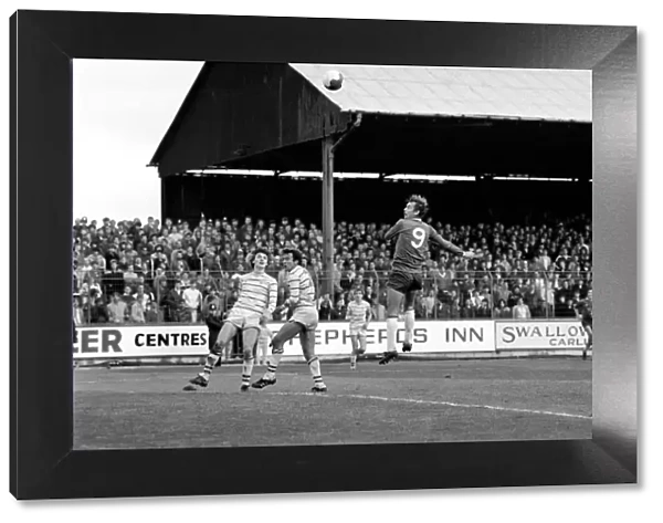English League Division Two match. Carlisle 0 v Chelsea 0. October 1983 MF12-10-029