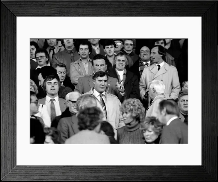Framed Print : English League Division Two match. Manchester City 2 v Middlesbrough Framed Print : English League Division Two match. Manchester City 2 v Middlesbrough