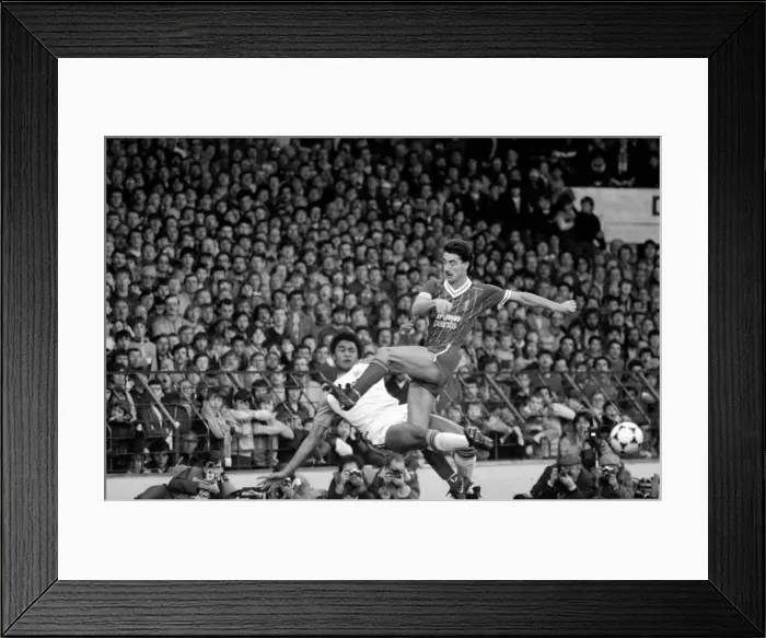 Framed Print : English League Division One match at Anfield. Liverpool 6 v Luton Town 0 Framed Print : English League Division One match at Anfield. Liverpool 6 v Luton Town 0
