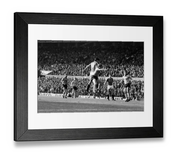 Framed Print : English League Division One match at Old Trafford. Manchester United 3 v Wolverhampton Framed Print : English League Division One match at Old Trafford. Manchester United 3 v Wolverhampton