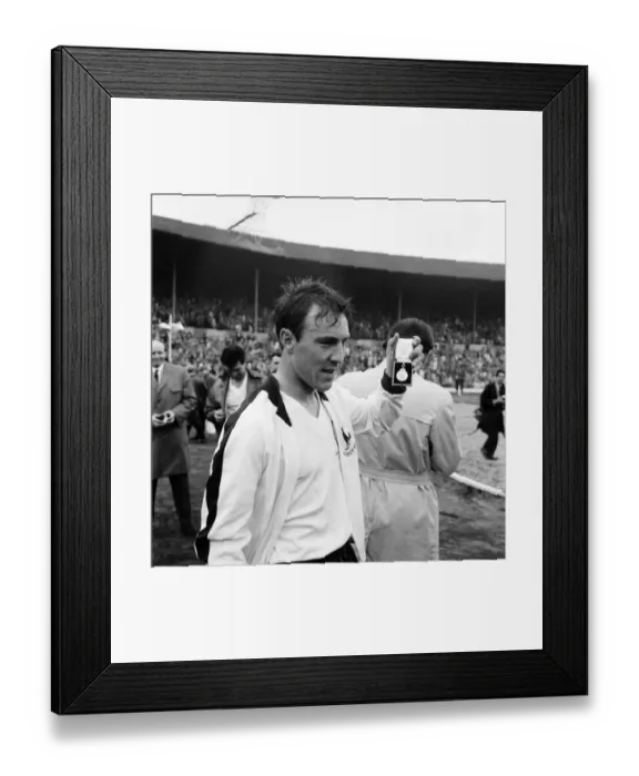 Framed Print : FA Cup final at Wembley Stadium. Tottenham Hotspur 3 v. Burnley 1 Framed Print : FA Cup final at Wembley Stadium. Tottenham Hotspur 3 v. Burnley 1