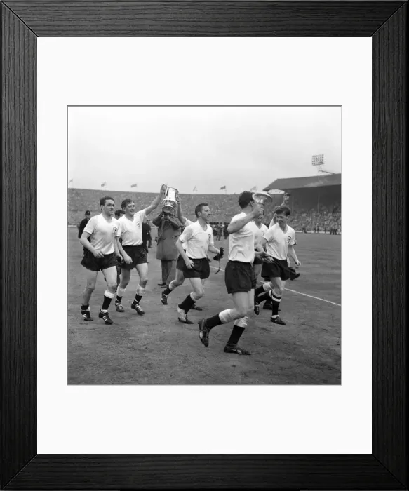 Framed Print : FA Cup final at Wembley Stadium. Tottenham Hotspur 3 v. Burnley 1
