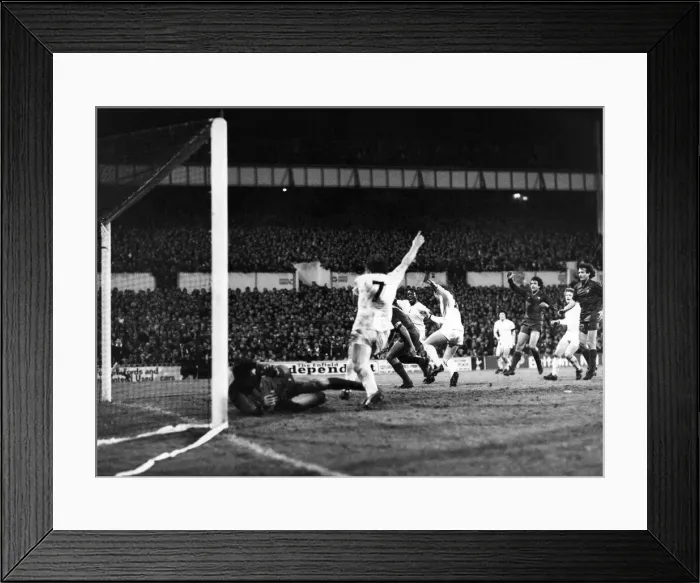 Framed Print : European Cup Winners Cup Semi Final First Leg match at White Hart Lane Framed Print : European Cup Winners Cup Semi Final First Leg match at White Hart Lane