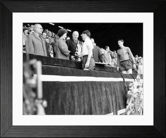 Framed Print : FA Cup final at Wembley Stadium. Tottenham Hotspur 3 v. Burnley 1 Framed Print : FA Cup final at Wembley Stadium. Tottenham Hotspur 3 v. Burnley 1