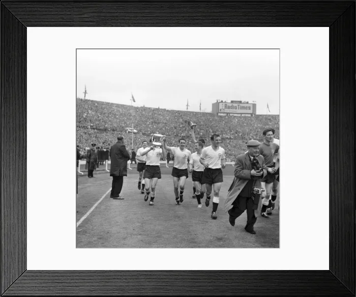 Framed Print : FA Cup final at Wembley Stadium Tottenham Hotspur 3 v. Burnley 1 Framed Print : FA Cup final at Wembley Stadium Tottenham Hotspur 3 v. Burnley 1
