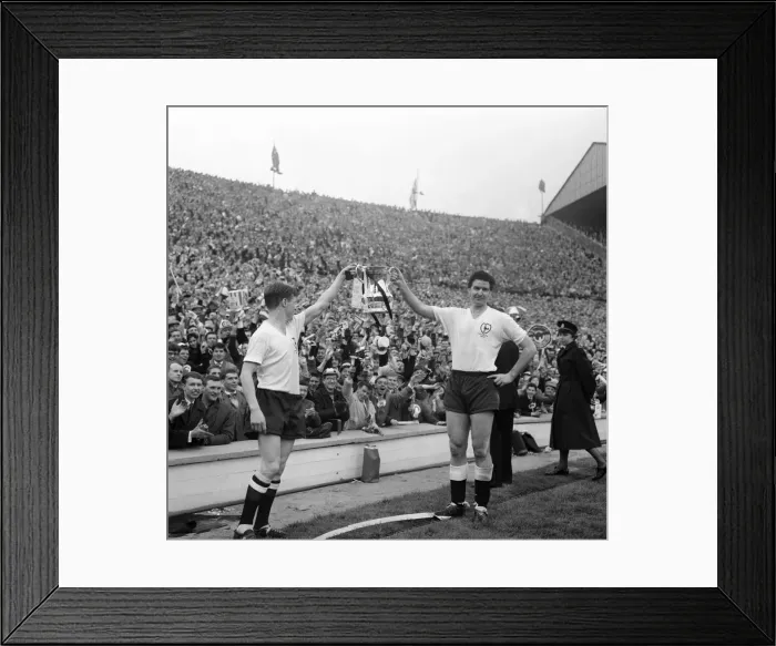 Framed Print : FA Cup final at Wembley Stadium. Tottenham Hotspur 3 v. Burnley 1 Framed Print : FA Cup final at Wembley Stadium. Tottenham Hotspur 3 v. Burnley 1