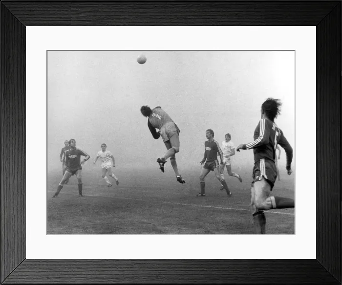 Framed Print : European Cup Winners Cup Second Round Second Leg match at the Olympic Stadium Framed Print : European Cup Winners Cup Second Round Second Leg match at the Olympic Stadium