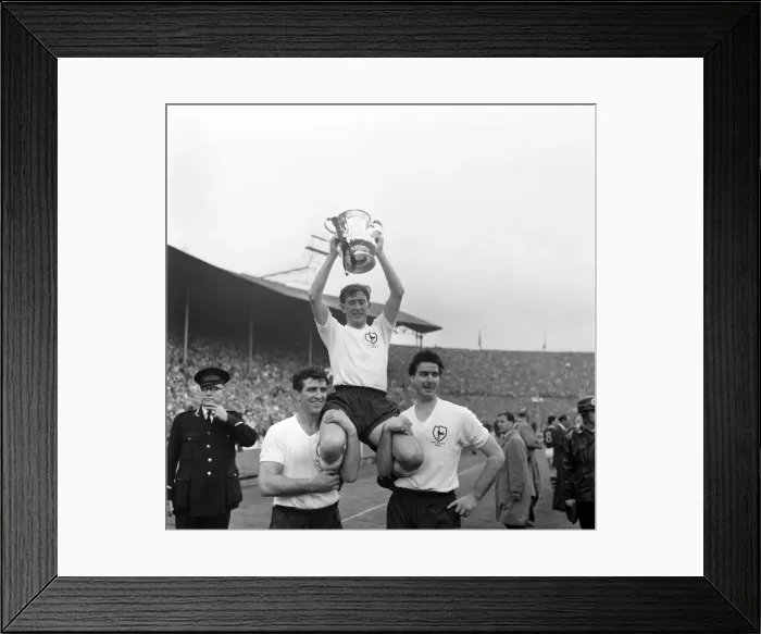 Framed Print : FA Cup final at Wembley Stadium. Tottenham Hotspur 3 v. Burnley 1 Framed Print : FA Cup final at Wembley Stadium. Tottenham Hotspur 3 v. Burnley 1