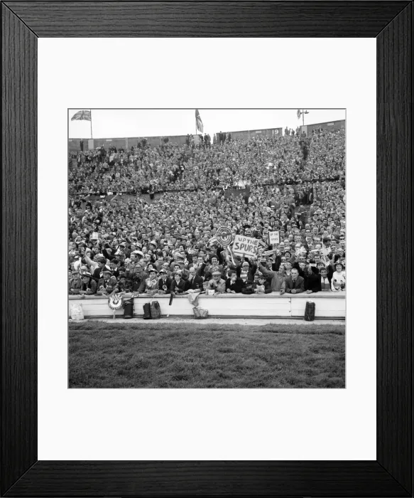 Framed Print : FA Cup final at Wembley Stadium. Tottenham Hotspur 3 v. Burnley 1 Framed Print : FA Cup final at Wembley Stadium. Tottenham Hotspur 3 v. Burnley 1