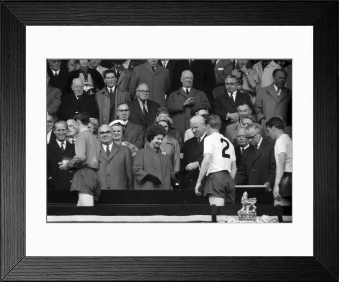 Framed Print : FA Cup final at Wembley Stadium. Tottenham Hotspur 3 v. Burnley 1 Framed Print : FA Cup final at Wembley Stadium. Tottenham Hotspur 3 v. Burnley 1