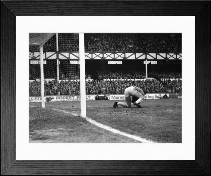 Framed Print : Everton 3 v. Coventry 0. Division One Football. February 1981 MF01-32-001 Framed Print : Everton 3 v. Coventry 0. Division One Football. February 1981 MF01-32-001