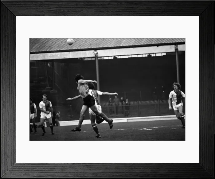 Framed Print : Blackburn Rovers 1 v. Derby County 0. Division Two Football. February 1981 MF01-28-005 Framed Print : Blackburn Rovers 1 v. Derby County 0. Division Two Football. February 1981 MF01-28-005