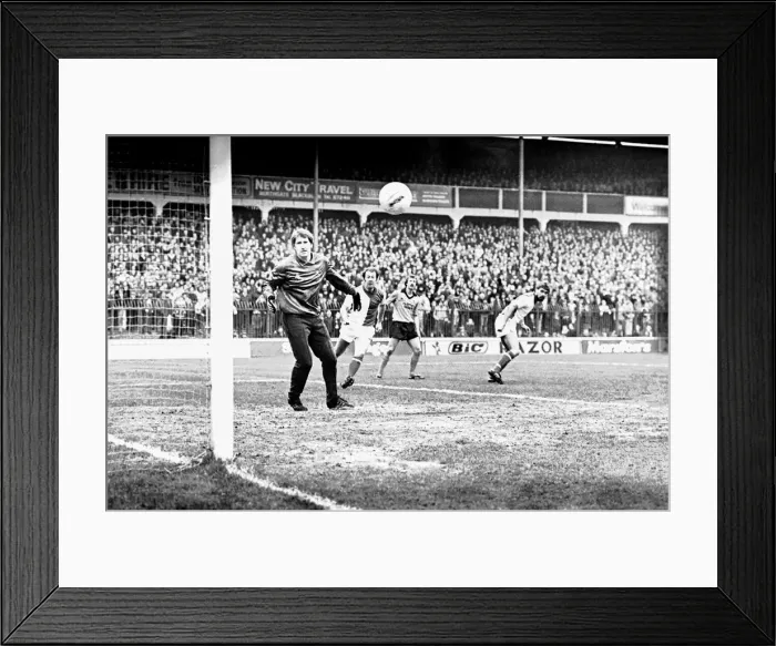 Framed Print : Blackburn Rovers 1 v. Derby County 0. Division Two Football. February 1981 MF01-28-021