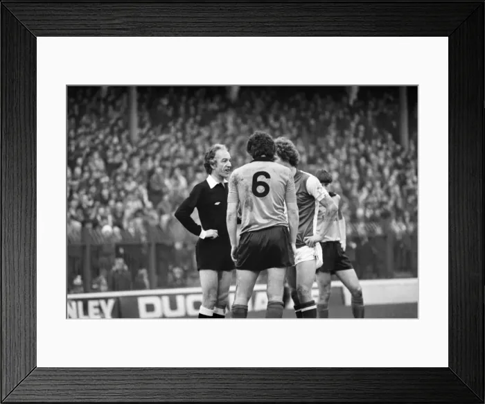 Framed Print : Blackburn Rovers 1 v. Derby County 0. Division Two Football. February 1981 MF01-28-018 Framed Print : Blackburn Rovers 1 v. Derby County 0. Division Two Football. February 1981 MF01-28-018