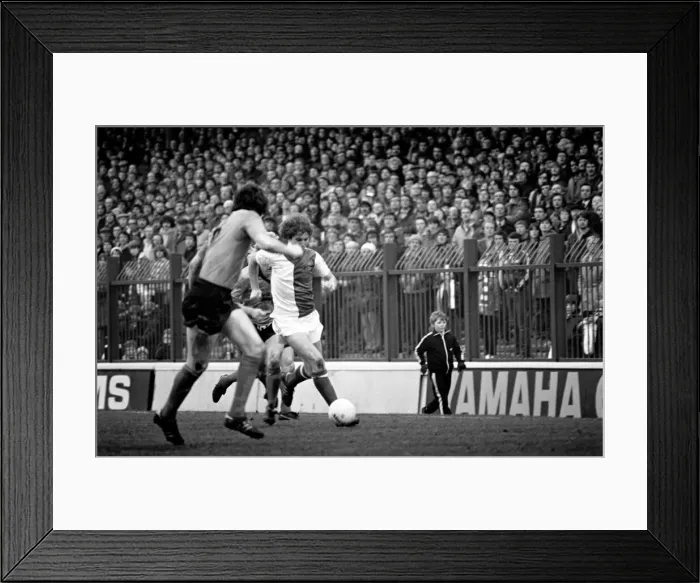 Framed Print : Blackburn Rovers 1 v. Derby County 0. Division Two Football. February 1981 MF01-28 Framed Print : Blackburn Rovers 1 v. Derby County 0. Division Two Football. February 1981 MF01-28
