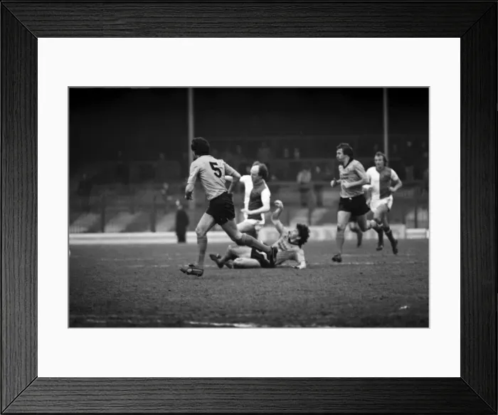 Framed Print : Blackburn Rovers 1 v. Derby County 0. Division Two Football. February 1981 MF01-28-019 Framed Print : Blackburn Rovers 1 v. Derby County 0. Division Two Football. February 1981 MF01-28-019