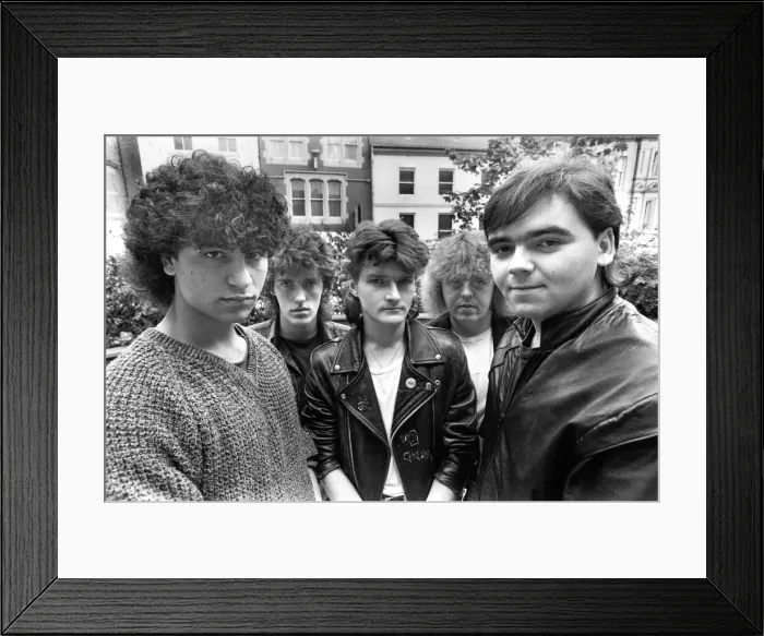 Framed Print : North East rock band Falcon from left, Franco Zuccaroli, John Patterson, Steve Farrell Framed Print : North East rock band Falcon from left, Franco Zuccaroli, John Patterson, Steve Farrell