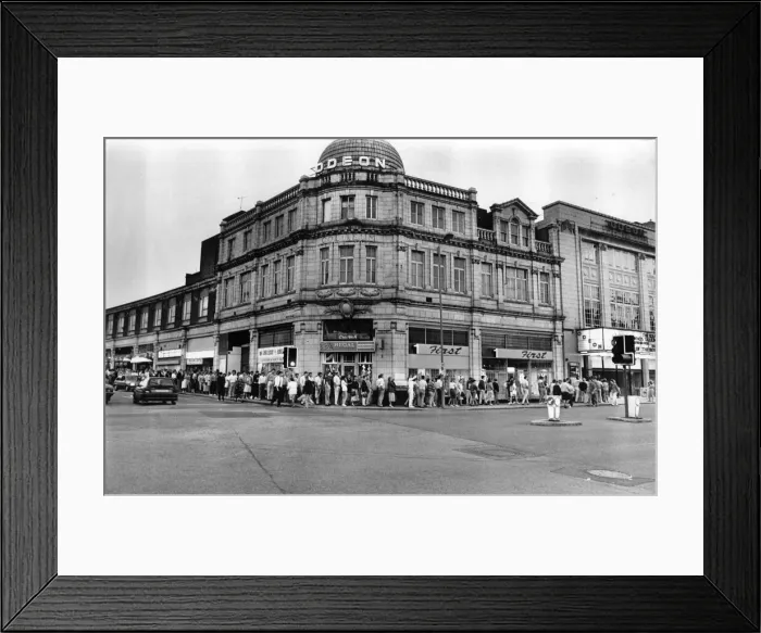 Framed Print : Hundred of Rover workers were treated to a free night out in Coventry to celebrate Framed Print : Hundred of Rover workers were treated to a free night out in Coventry to celebrate