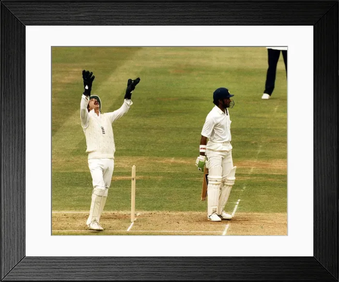 Framed Print : Jack Russell the cricketer Framed Print : Jack Russell the cricketer