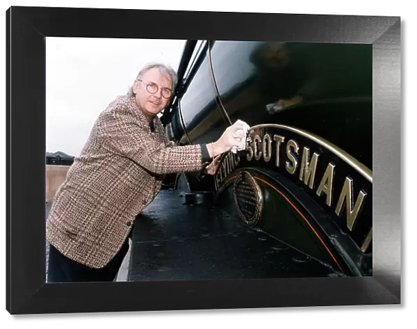 Coventry-born pop impressario Pete Waterman has signed up the superstar of the steam era