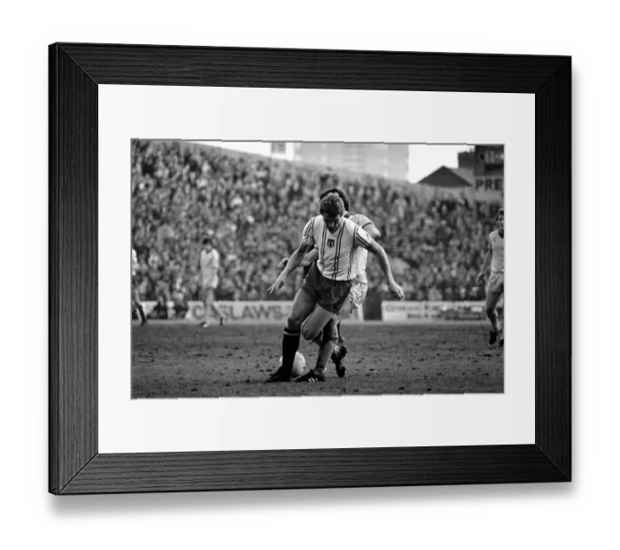 Framed Print : English FA Cup Fourth Round match. Sunderland 0 v Liverpool 3. January 1982 MF05-20-036 Framed Print : English FA Cup Fourth Round match. Sunderland 0 v Liverpool 3. January 1982 MF05-20-036