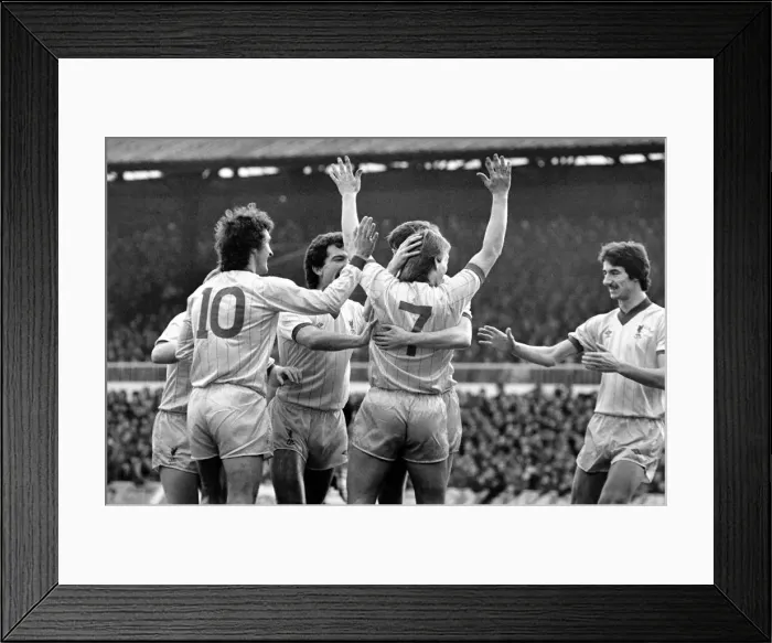 Framed Print : English FA Cup Fourth Round match. Sunderland 0 v Liverpool 3