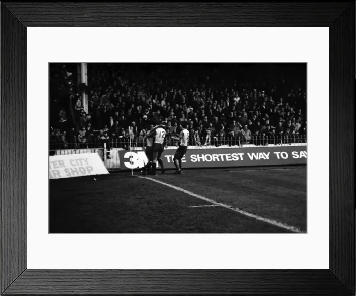Framed Print : English FA Cup fourth round match at Maine Road. Manchester City 1 v Coventry City 3 Framed Print : English FA Cup fourth round match at Maine Road. Manchester City 1 v Coventry City 3