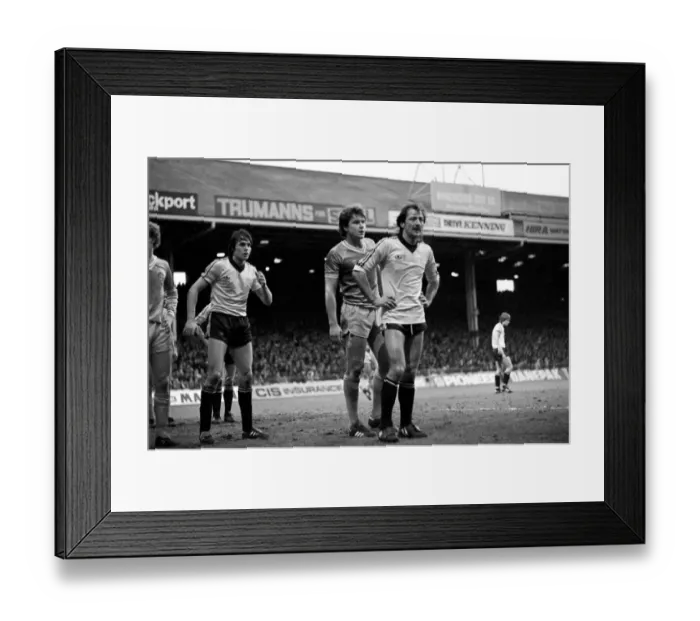 Framed Print : English League Division One matcch. Manchester City 4 v Birmingham City 2 City Framed Print : English League Division One matcch. Manchester City 4 v Birmingham City 2 City
