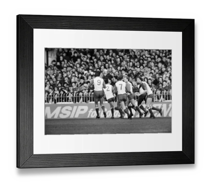 Framed Print : English FA Cup fourth round match at Maine Road. Manchester City 1 v Coventry City 3 Framed Print : English FA Cup fourth round match at Maine Road. Manchester City 1 v Coventry City 3