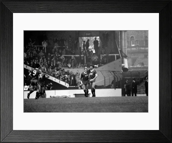 Framed Print : English League Division One match at Anfield. Liverpool 3 v Brighton and Hove Albion 1 Framed Print : English League Division One match at Anfield. Liverpool 3 v Brighton and Hove Albion 1