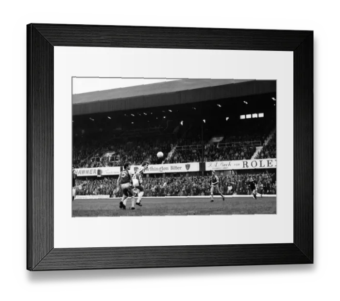 Framed Print : English League Division One match. Stoke City 5 v West Ham United 2 Framed Print : English League Division One match. Stoke City 5 v West Ham United 2