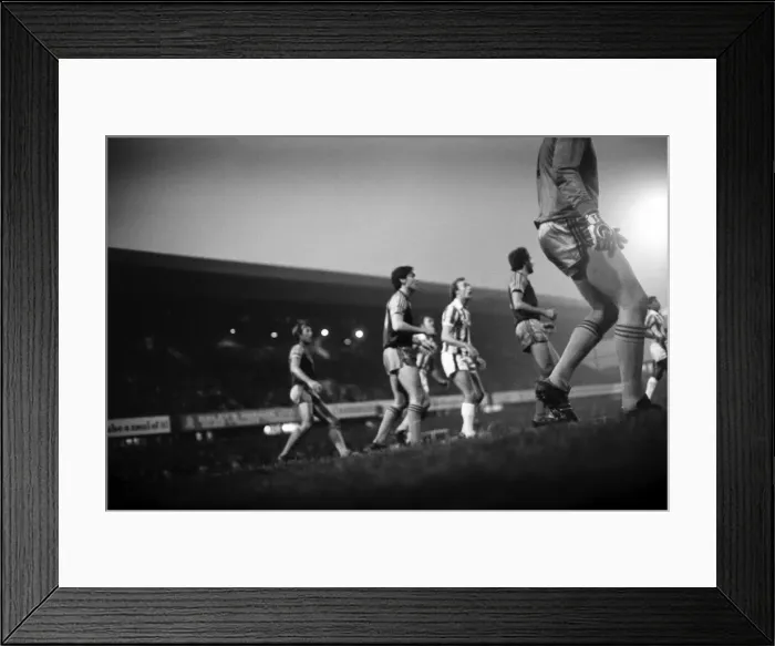 Framed Print : English League Division One match. Stoke City 5 v West Ham United 2 Framed Print : English League Division One match. Stoke City 5 v West Ham United 2
