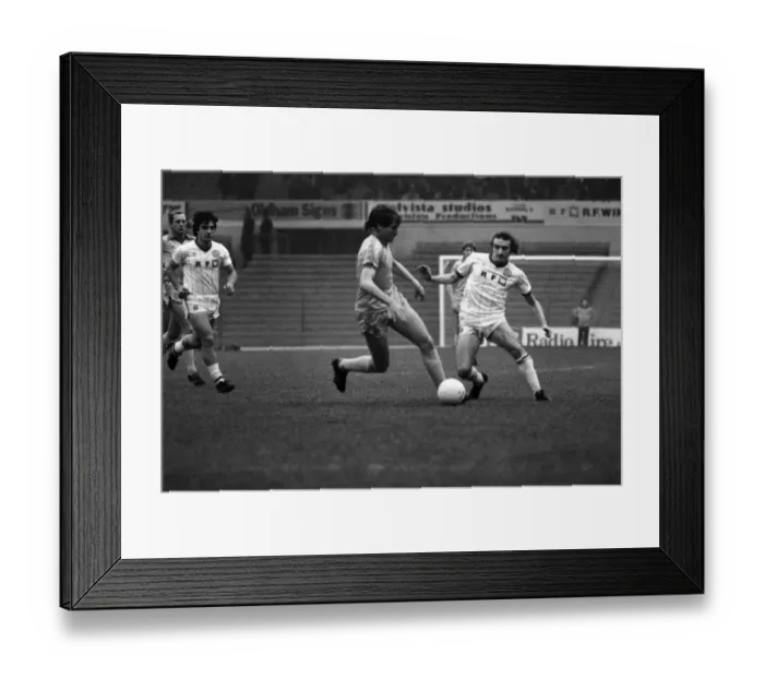 Framed Print : English League Division Two match. Leeds United 3 v Newcastle United 1 Framed Print : English League Division Two match. Leeds United 3 v Newcastle United 1