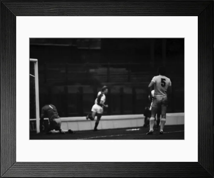 Framed Print : English League Division Two match. Blackburn Rovers 3 v Chelsea 0