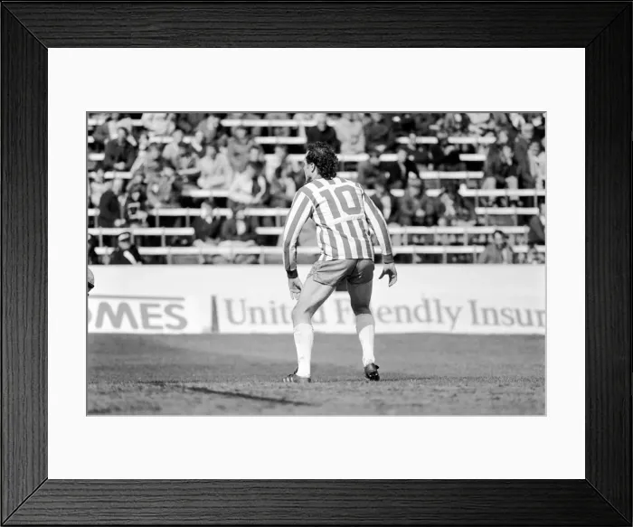 Framed Print : Sheffield Wednesday 0 v. Chelsea 0. Division 2 Football May 1982 MF07-11-034