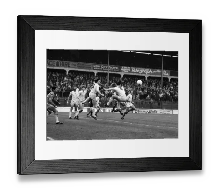 Framed Print : English League Division Two match. Blackburn Rovers 3 v Chelsea 0 Framed Print : English League Division Two match. Blackburn Rovers 3 v Chelsea 0