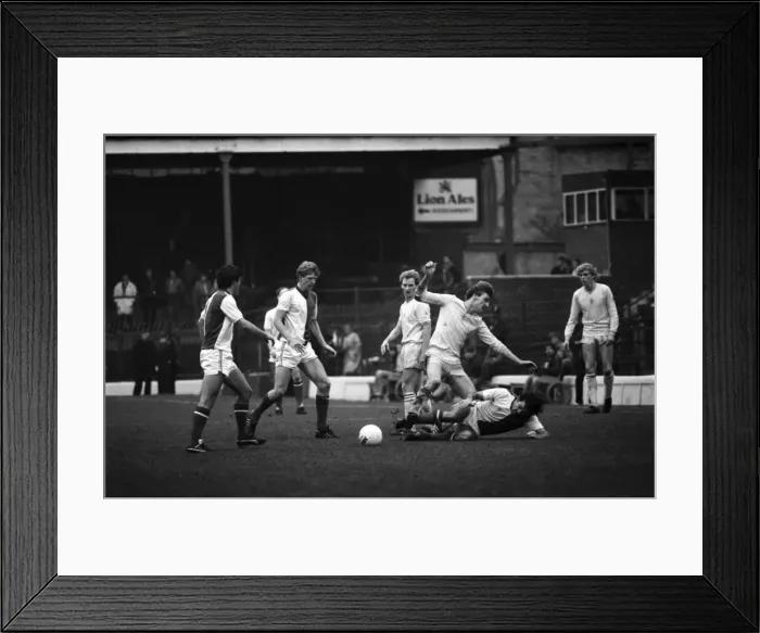 Framed Print : English League Division Two match. Blackburn Rovers 3 v Chelsea 0