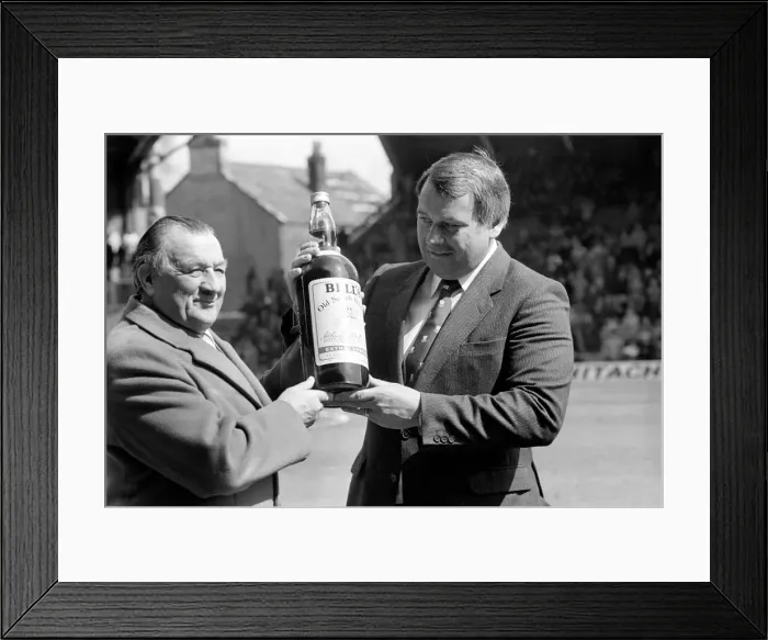 Framed Print : Liverpool 2 v. Nottingham Forest 0. Division 1 Football. May 1982 MF07-09-017
