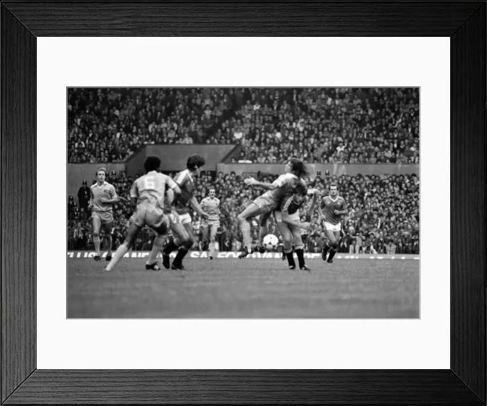 Framed Print : Oldham 2 v. Newcastle United 2. Division 2 Football October 1982 MF08-02-103 Framed Print : Oldham 2 v. Newcastle United 2. Division 2 Football October 1982 MF08-02-103