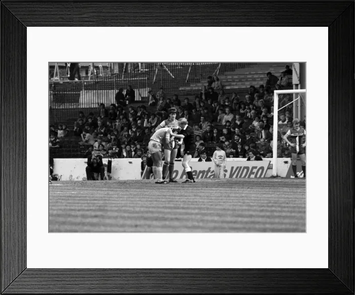 Framed Print : Manchester City 1 v. Coventry 3. May 1982 MF07-05-005 Framed Print : Manchester City 1 v. Coventry 3. May 1982 MF07-05-005