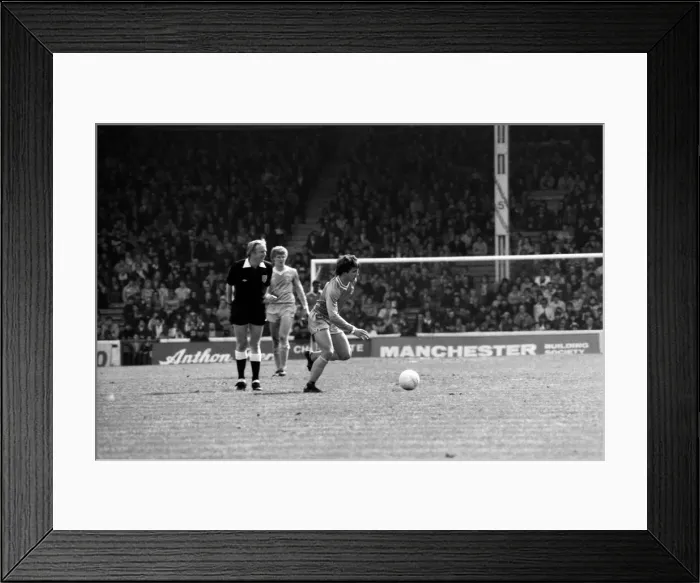 Framed Print : Manchester City 1 v. Coventry 3. May 1982 MF07-05-053