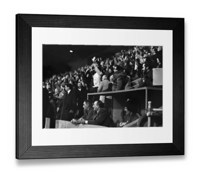 Framed Print : Leicester City 1 v. Manchester United 0. Division One FootballFebruary 1981 MF01-22-087 Framed Print : Leicester City 1 v. Manchester United 0. Division One FootballFebruary 1981 MF01-22-087